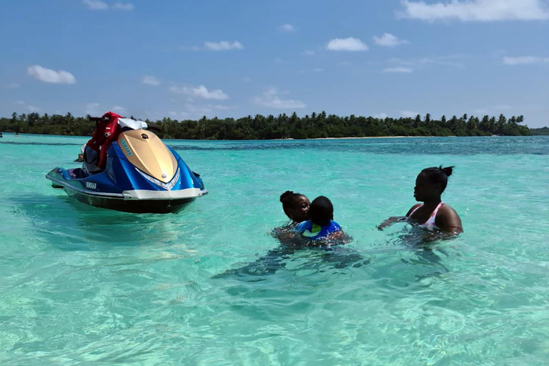 Tobago: Tour en barco por el Arrecife Buccoo y la Piscina Nylon con traslado