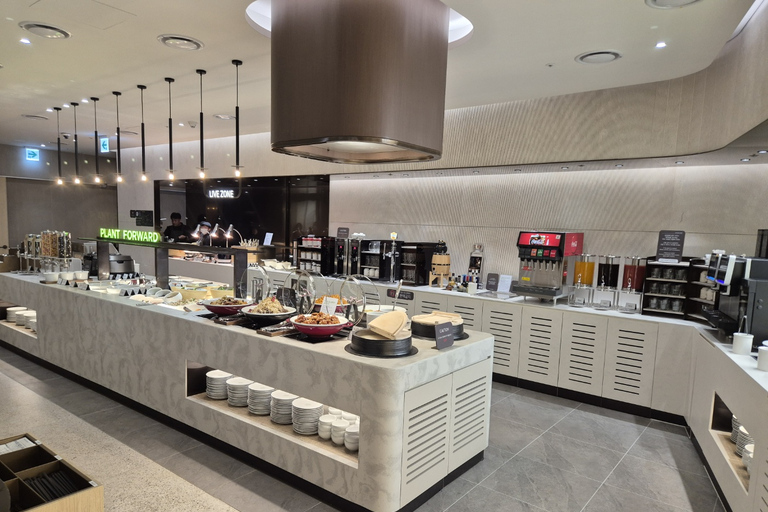 Seul: dostęp do saloników na międzynarodowym lotnisku IncheonOdloty międzynarodowe T2: Sky Hub Lounge (skrzydło zachodnie)