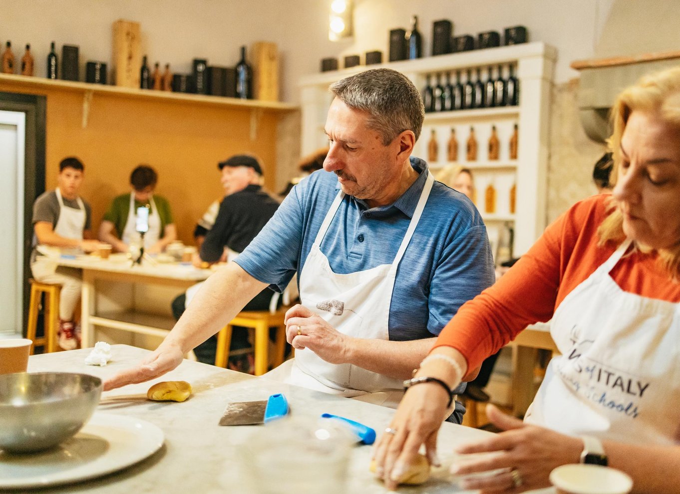 Firenze: Madlavningskursus i frisk pasta og gelato