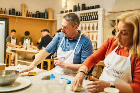 Florenz: Authentischer Kochkurs für frische Pasta und Gelato