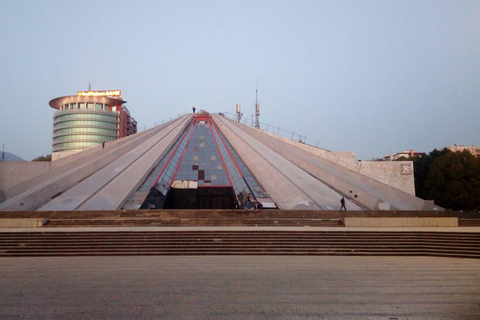 Circuit d'une journée à Tirana et Durres au départ d'Ohrid