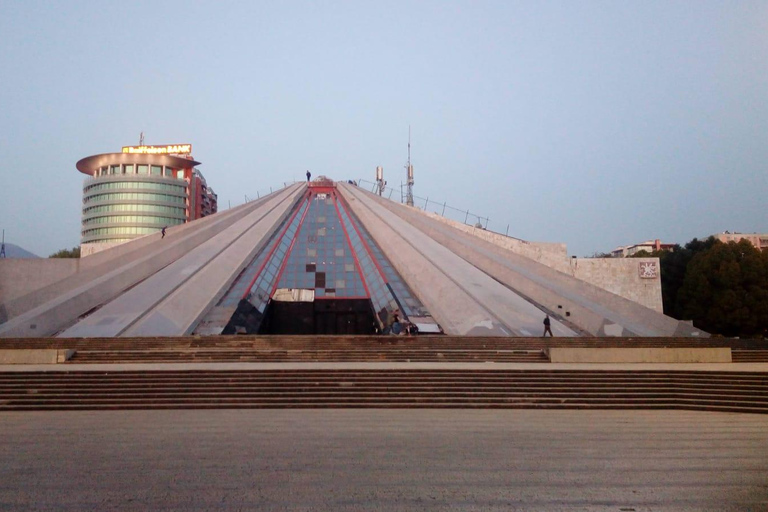 Tirana och Durres heldagstur från Ohrid