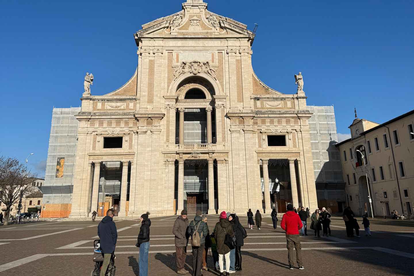 Roma: tour privato di Assisi e Cascia con pranzo
