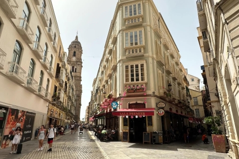 Málaga: tour gastronómico de 3 horas a pie