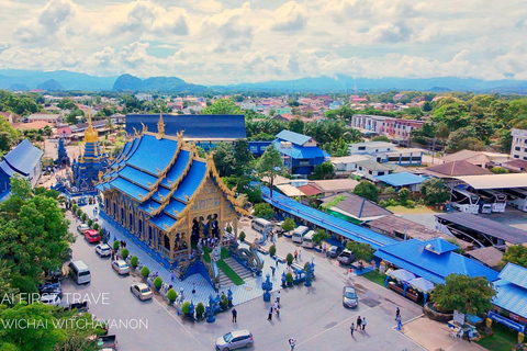 Chiang Mai: Chiang Rai Temples & Singha Park Day Trip