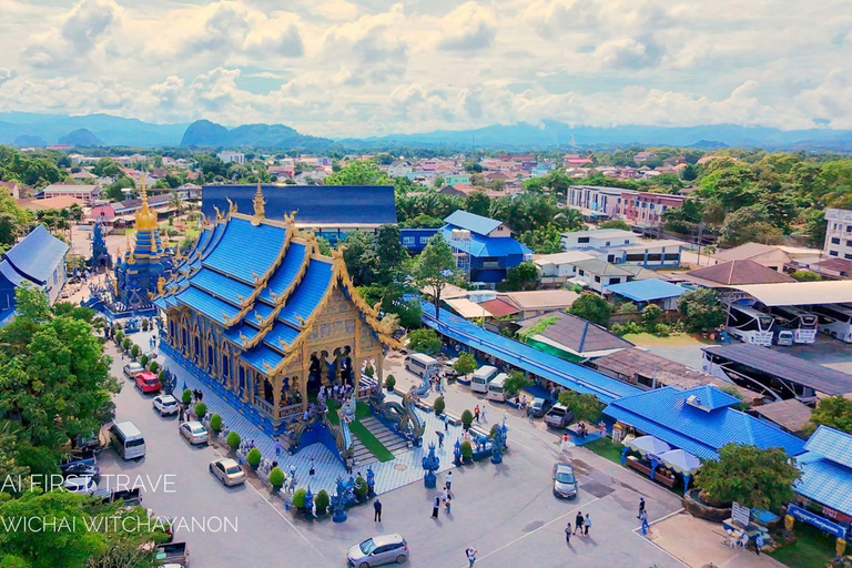 Chiang Mai: Chiang Rai Temples & Singha Park Day Trip