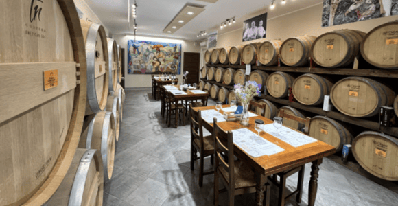 From Lecce: Wine Tour with Tasting & Return Transfer