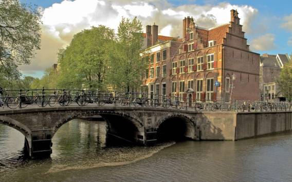 Amsterdam Altstadt: Selbstgeführter Stadtrundgang