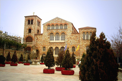 Thessaloniki: Guided walking tour