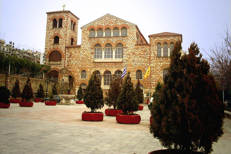 Thessaloniki: Guided walking tour