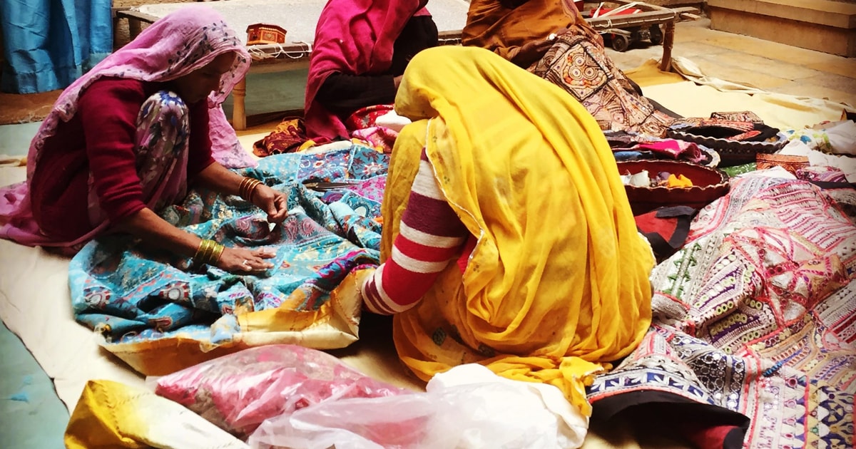 Jaipur Visite de l'industrie textile indienne GetYourGuide