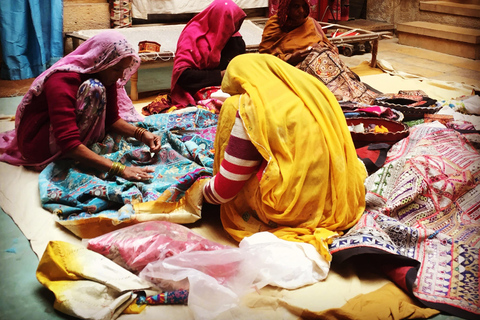 Jaipur: Indian Textile Tour