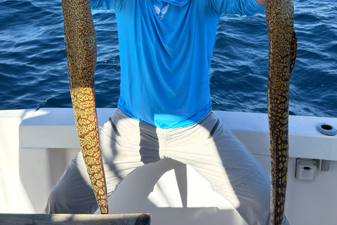 Corralejo: Atlantic Sport Fishing Charter Corralejo: Shared Deep Sea Fishing Charter on the Atlantic