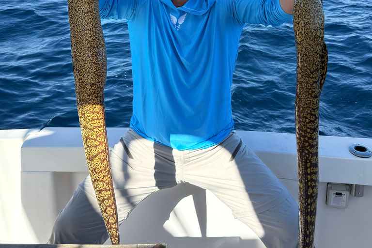 Corralejo: Atlantic Sport Fishing Charter Corralejo: Shared Deep Sea Fishing Charter on the Atlantic
