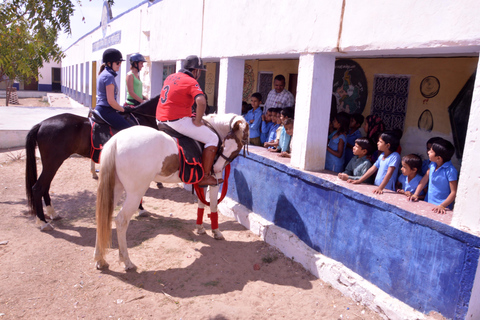 Avventura a cavallo a Jaipur