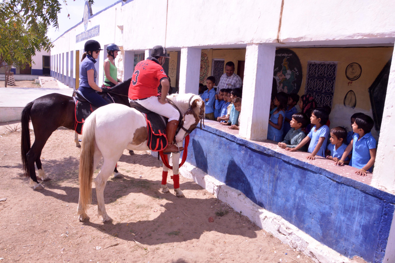 Avventura a cavallo a Jaipur