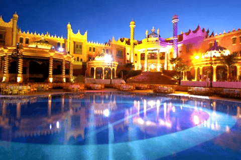 مراكش عرض الفانتازيا الفولكلوري وعشاء مغربي في شي علي فانتازيا