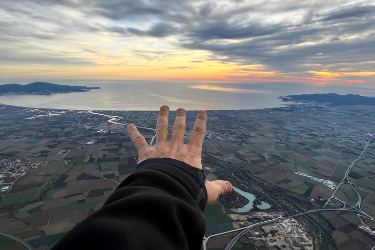 Costa Brava: turer med varmluftsballongCosta Brava: flygning med varmluftsballong