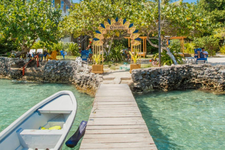 Rosario Islands: Pirateninsel-Abenteuer! Entfliehe in die Karibik