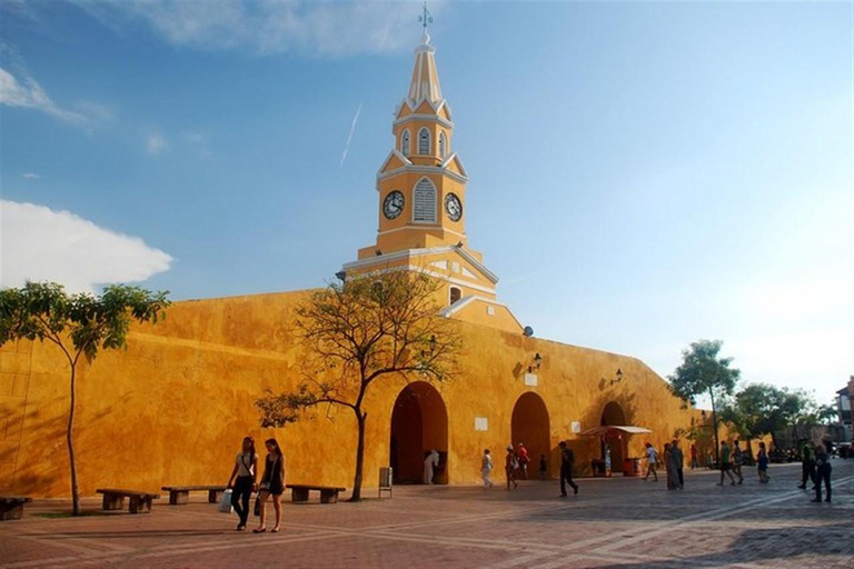 Carthagène : visite d'une demi-journée avec prise en charge à l'hôtelCartagena : visite guidée d'une demi-journée avec prise en charge à l'hôtel