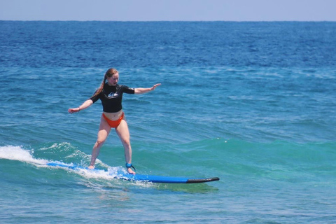 Gili Trawangan: Private Beginner & Intermediate Surf Lessons Surfboard Rental Only - Without Instructor