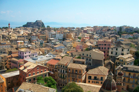 Palaiokastritsa Iconic Views Mouse Island & Corfu Town Tour