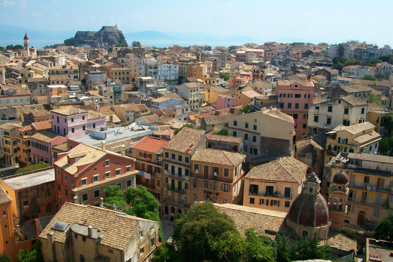 Palaiokastritsa Iconic Views Mouse Island & Corfu Town Tour