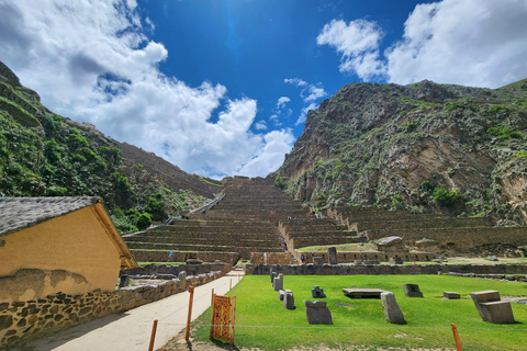 Depuis Cusco : Chinchero, Moray, Maras, Ollantaytambo et Pisaq