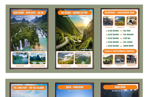 Ha Noi: Cao Bang Trekking Tour: 5 Day 4 NightFrom Ha Noi: Cao Bang Trekking Tour: 5 Day 4 Night