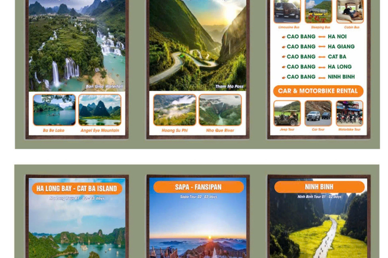 Ha Noi: Cao Bang Trekking Tour: 5 Day 4 NightFrom Ha Noi: Cao Bang Trekking Tour: 5 Day 4 Night