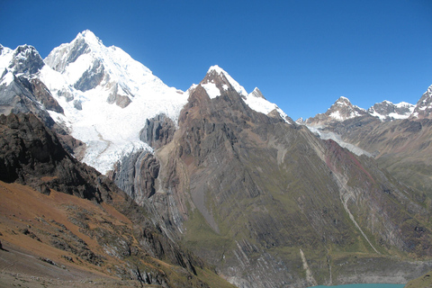 Von Huaraz aus: Huayhuash Circuit 9-Tage-Trekking - Budget Trek