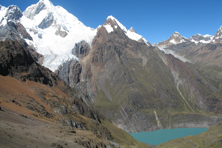 Z Huaraz: Huayhuash Circuit 9-dniowy trekking - Trekking budżetowy