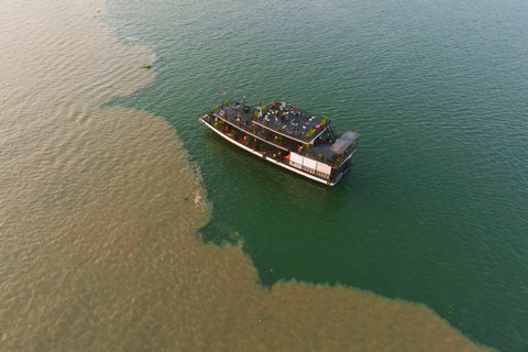 Phnom Penh : croisière au coucher du soleil avec bière et boissons à volonté