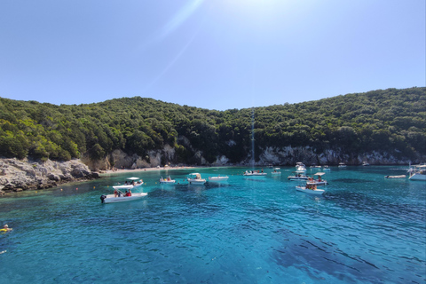 From Lefkimmi: Blue Lagoon and Syvota Village Cruise From Corfu: Blue Lagoon and Syvota Village Cruise