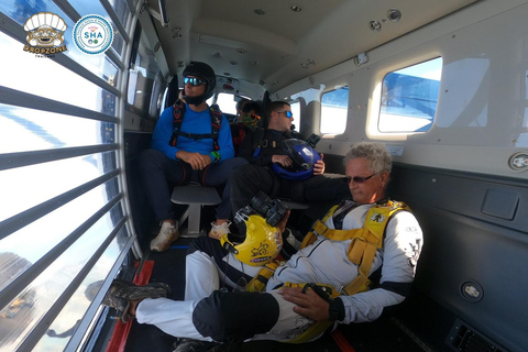 Pattaya: Dropzone Tandem Skydive Experience with Ocean ViewsEconomy Package