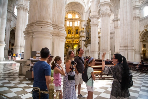 Granada: Führung durch die Kathedrale und die KönigskapelleGranada: Führung durch Kathedrale & Königskapelle (Spanisch)