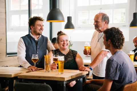 München: cursus bier brouwen met rondleiding en proeverijCursus Witbier brouwen