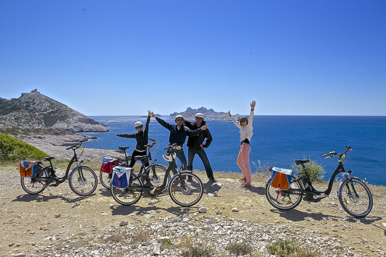 Marsylia do Calanques: całodniowa wycieczka rowerem elektrycznymWycieczka z przewodnikiem po francusku