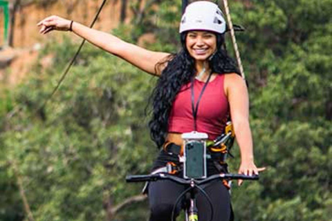 Puerto Vallarta: Day Pass to Jorullo Paradise Adventure