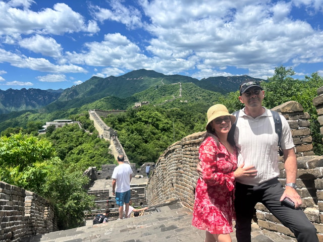 Beijing: Mutianyu Great Wall & Liangma River Cruise Tour