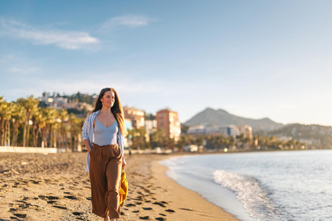 Málaga: Harbour & Waterfront Private Photoshoot Super Premium: 75 photos | 90 mins