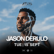 Canggu: Jason Derulo Live at Atlas Beach Club (15th Sep)