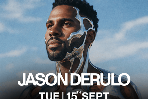 Canggu: Jason Derulo Live at Atlas Beach Club (15th Sep) General Admission (15th Sep)