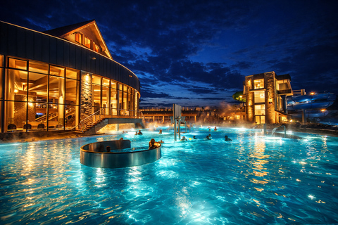 Chochołow Thermal Baths: Fast-Track Entry Ticket 3-hours Fast-Track Ticket for Pools & Healing Zone