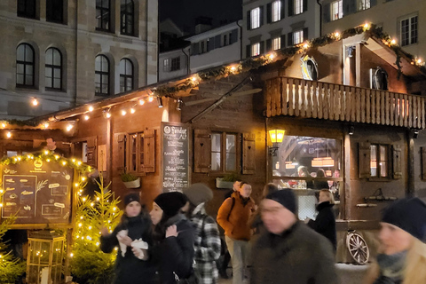 Visita al Mercado de Navidad de Zúrich