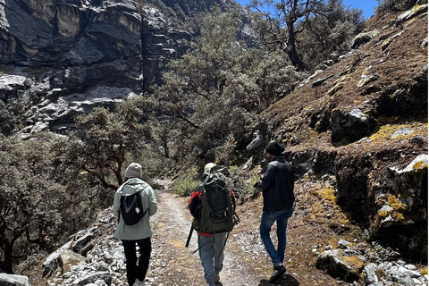 Huaraz: Full Day by ATV to Llaca Lagoon + Breakfast + Lunch