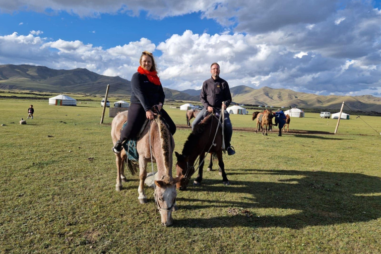 Ulaanbaatar: Khustai & Terelj National Parks Tour