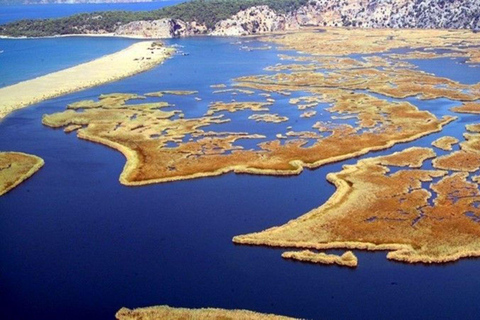 Marmaris: Dalyan River Sunrise Cruise with Lunch