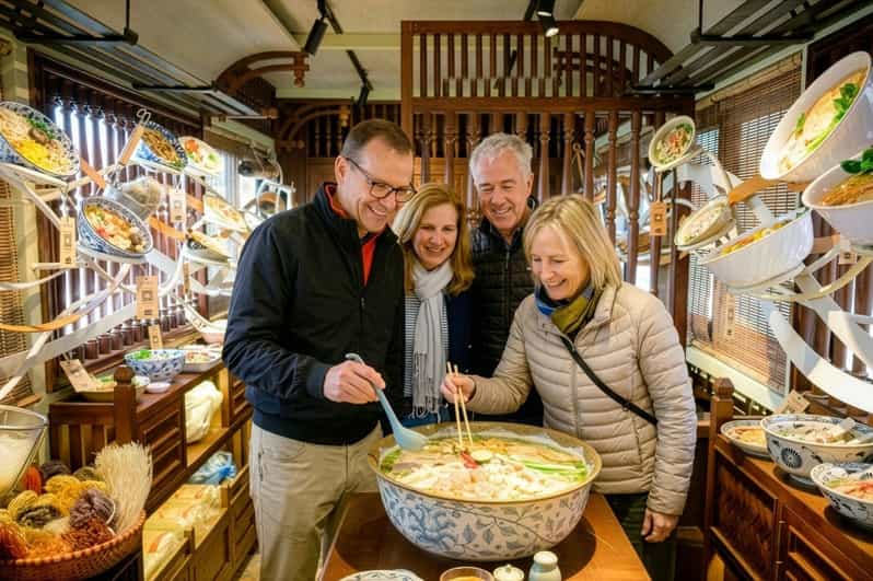 Hanoi: Iconic Landmarks, Heritage Trams, Train Street Tour