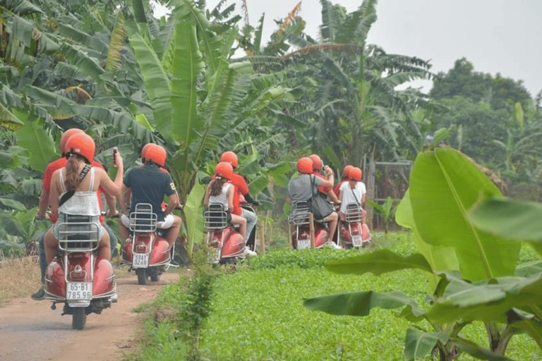 Hanoi Vintage Vespa City Tours Small Group Tour